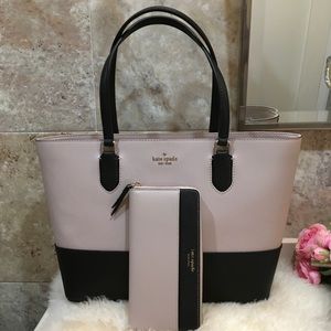 Kate Spade Medium Dally and Wallet Set